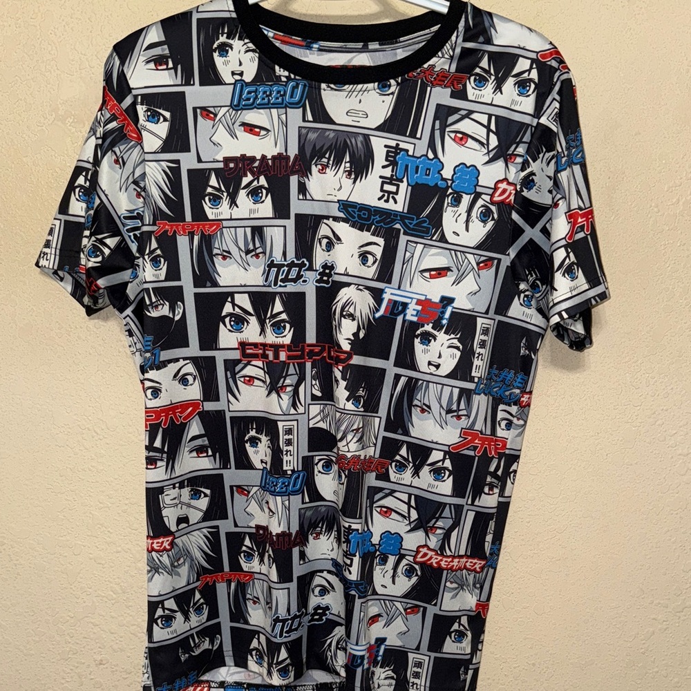 Fresh prints Anime Graphic T-Shirt